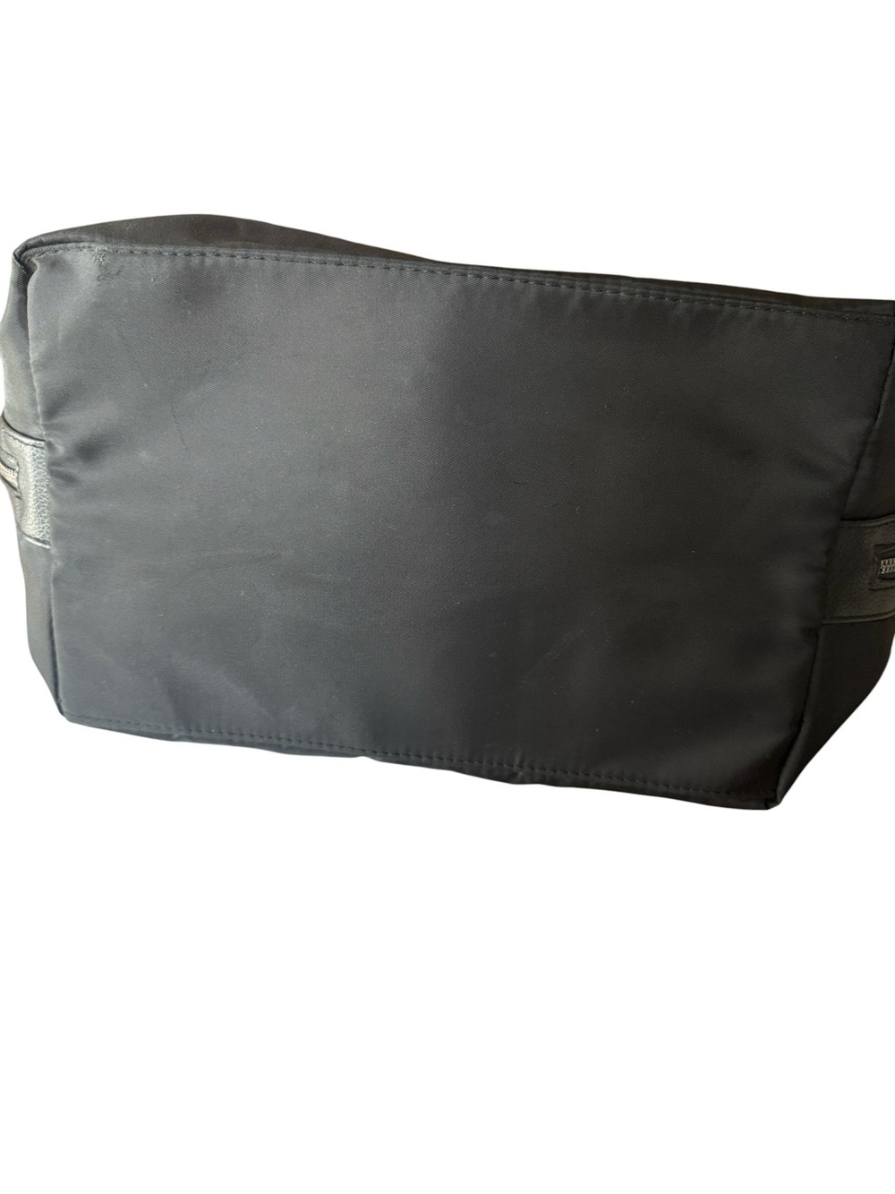 Botkier vibes Black Tote Bag - Classic Everyday Carry, nylon/cloth, 18”x11”x8” - Picture 5 of 12